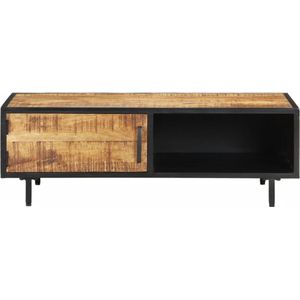 VidaXL Salontafel 105x50x35 cm - Ruw Mangohout