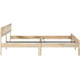 VidaXL Bedframe Massief Mangohout 200 cm