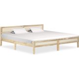 VidaXL Bedframe Massief Mangohout 200 cm