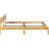 vidaXL-Bedframe-massief-mangohout-160-cm