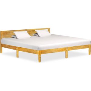 VidaXL Bedframe Massief Mangohout 200 cm