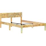 vidaXL-Bedframe-massief-gerecycled-hout-120x200-cm