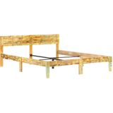 vidaXL-Bedframe-massief-gerecycled-hout-180x200-cm