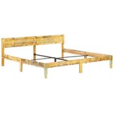 vidaXL-Bedframe-massief-gerecycled-hout-200x200-cm