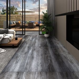 VidaXL-Vloerplanken-zelfklevend-5,02-m²-2-mm-PVC-glanzend-grijs