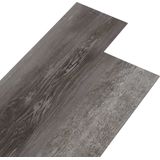 vidaXL - Vloerplanken - zelfklevend - 5,02 - m² - 2 - mm - PVC - gestreept - houtkleurig
