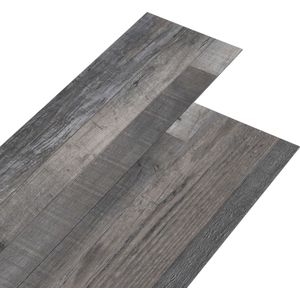 vidaXL Vloerplanken niet-zelfklevend 5,26 m² 2 mm PVC industrieel hout