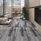 VidaXL-Vloerplanken-niet-zelfklevend-5,26-m²-2-mm-PVC-glanzend-grijs