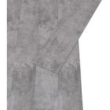 vidaXL Vloerplanken zelfklevend 4,46 m² 3 mm PVC cementbruin