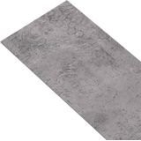 vidaXL Vloerplanken zelfklevend 4,46 m² 3 mm PVC cementbruin
