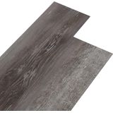 vidaXL - Vloerplanken - zelfklevend - 4,46 - m² - 3 - mm - PVC - gestreept - houtkleurig