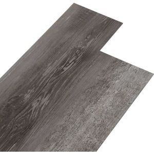 vidaXL - Vloerplanken - zelfklevend - 4,46 - m² - 3 - mm - PVC - gestreept - houtkleurig