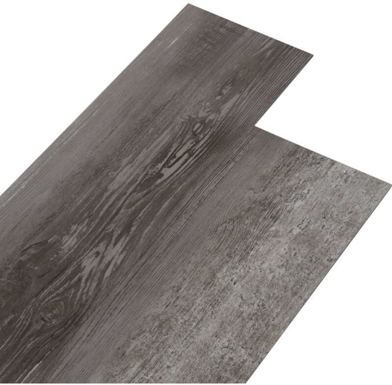 vidaXL - Vloerplanken - zelfklevend - 4,46 - m² - 3 - mm - PVC - gestreept - houtkleurig