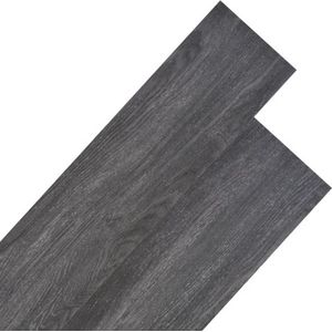 VidaXL-Vloerplanken-niet-zelfklevend-4,46-m²-3-mm-PVC-zwart