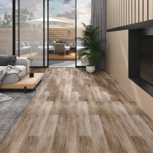 vidaXL - Vloerplanken - zelfklevend - 5,02 - m² - 2 - mm - PVC - woodwash