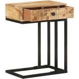 vidaXL-Bijzettafel-U-vormig-45x30x61-cm-massief-mangohout