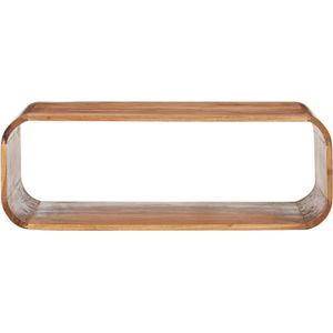 vidaXL - Salontafel - 90x50x30 - cm - massief - acaciahout