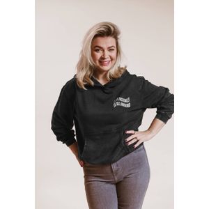 Pinned by K - Sweater - Grijs - 100% Katoen - Ronde Hals
