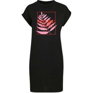 Pinned by K Curve - T-shirtjurk - Zwart - Katoen - Korte Mouwen