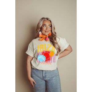 Pinned by K Curve - T-shirt - Ecru