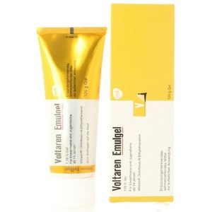 Voltaren - Emulgel - Gel - 100 Gram - Geneesmiddel