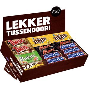 Mars Bestseller Box - 49 chocolade favorieten
