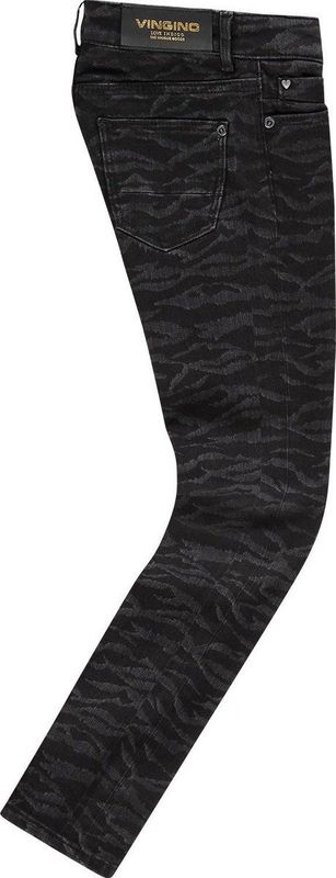 Vingino - Amia Zebra - Jeans - Multi - Katoen