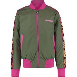 Vingino - Maat 104 Torline Kinder Meisjes Zomerjas  - Polyamide - Polyester - Rits - Normaal - Vrouw