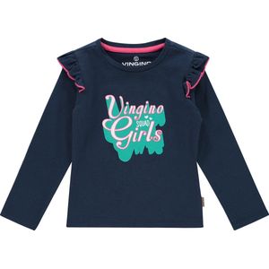 Vingino - Jackie - T-shirt - Print - Katoen 95% - Elastaan 5%