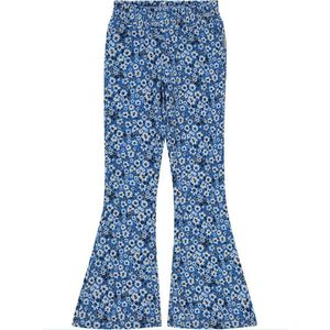 Vingino - Kinder Meisjes Broek - Blauw - Katoen