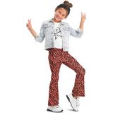 Vingino Logo Kinder Meisjes T-shirt - Maat 4