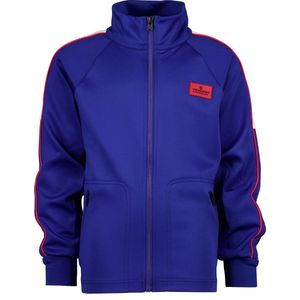 Vingino - Ostic - Kinder Jongens Vest - Blauw - Katoen