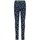 Vingino Pyjama WILAH met All Over Print Donkerblauw/Wit