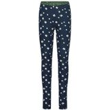Vingino Pyjama WILAH met All Over Print Donkerblauw/Wit