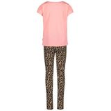 Vingino - Wilah - Pyjama Set - Roze - Elastische Taille