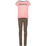 Vingino - Wilah - Pyjama Set - Roze - Elastische Taille