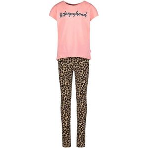 Vingino - Wilah - Pyjama Set - Roze - Elastische Taille