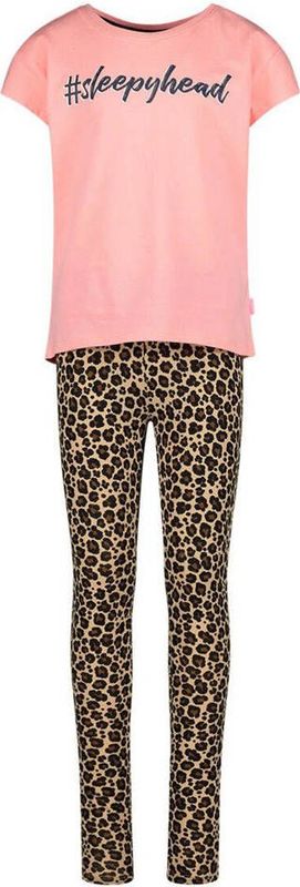 Vingino - Wilah - Pyjama Set - Roze - Elastische Taille