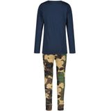 Vingino - Pyjama - Blauw - Stretchkatoen
