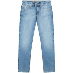 Kuyichi - Scott Regular Antique blue - Duurzame Regular Jeans - Antique Blauw - Maat 28 / 32 - 100% Pre-Consumer Gerecycled Denim