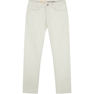 Scott - Regular Fit Jeans - Ecru - 100% Biologisch Katoen