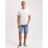 Kuyichi Short 25165103 Blauw