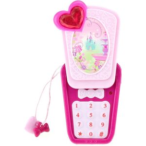 Toi Toys Mobiele telefoon Prinses + licht en geluid Kunststof Toi-Toys Speelgoedtelefoon