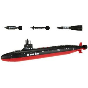 Toi-Toys Onderzeeër Zwart 43 Cm Met Licht