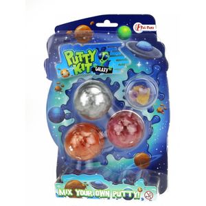 Toi Toys Galaxy Meteoriet Putty Met Kristallen verschillende Toi-Toys Speelslijm