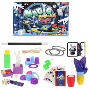 Toi-Toys - Magische Goocheldoos - 150 Trucs - Inclusief Instructieboek