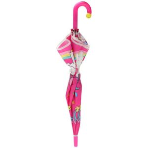 Toi-toys kinderparaplu eenhoorn - Paraplu - Roze - 66 Cm