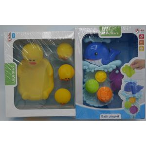 Toi-Toys Watermolen aan Zuignap voor Baby in Bad