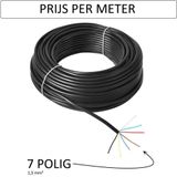 ProPlus - Aanhangwagenkabel - 7-polig - PVC - 12 Volt