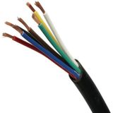 ProPlus - Aanhangwagenkabel - 7-polig - PVC - 12 Volt